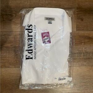 Edwards Women's White Button Down Shirt